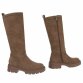 Damen Klassische Stiefel - taupe