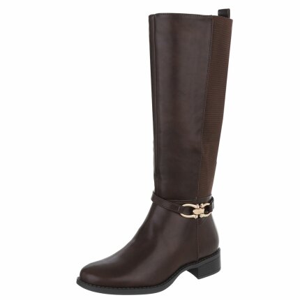 Damen Klassische Stiefel - brown