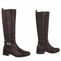 Damen Klassische Stiefel - brown