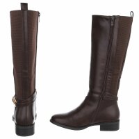 Damen Klassische Stiefel - brown