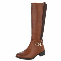 Damen Klassische Stiefel - camel