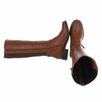 Damen Klassische Stiefel - camel