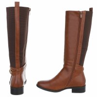 Damen Klassische Stiefel - camel