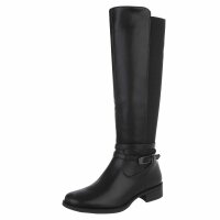 Damen Klassische Stiefel - black