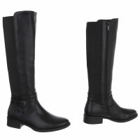 Damen Klassische Stiefel - black