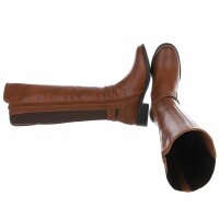 Damen Klassische Stiefel - camel
