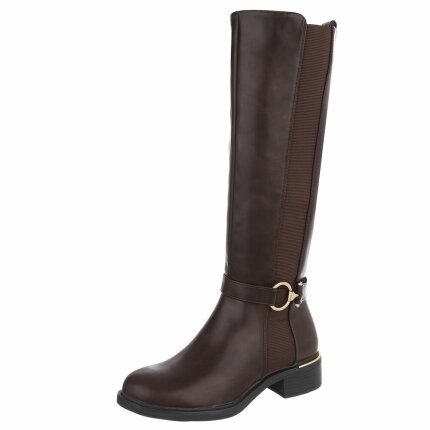 Damen Klassische Stiefel - brown