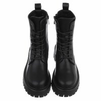 Damen Schnürstiefeletten - black