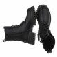 Damen Schnürstiefeletten - black