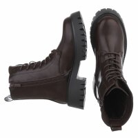 Damen Schnürstiefeletten - brown