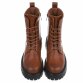 Damen Schnürstiefeletten - camel