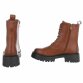 Damen Schnürstiefeletten - camel