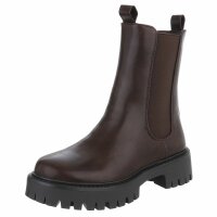 Damen Chelsea Boots - brown