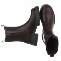 Damen Chelsea Boots - brown
