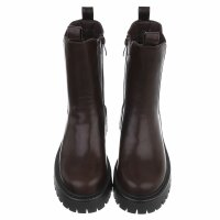 Damen Chelsea Boots - brown