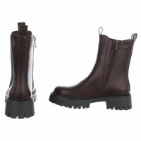 Damen Chelsea Boots - brown