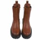 Damen Chelsea Boots - camel