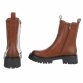 Damen Chelsea Boots - camel