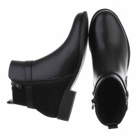 Damen Klassische Stiefeletten - black