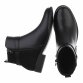 Damen Klassische Stiefeletten - black