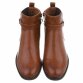 Damen Klassische Stiefeletten - camel