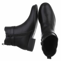 Damen Klassische Stiefeletten - black