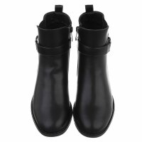 Damen Klassische Stiefeletten - black
