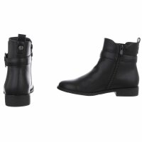 Damen Klassische Stiefeletten - black