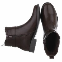 Damen Klassische Stiefeletten - brown