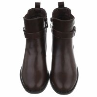 Damen Klassische Stiefeletten - brown