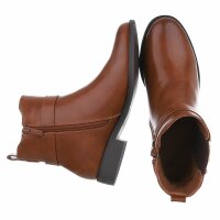 Damen Klassische Stiefeletten - camel