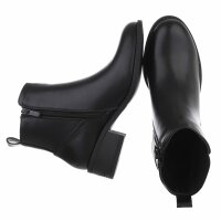Damen Klassische Stiefeletten - black