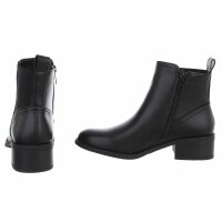 Damen Klassische Stiefeletten - black
