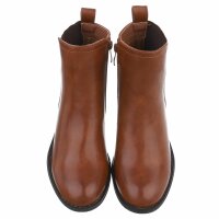 Damen Klassische Stiefeletten - camel