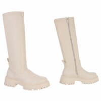 Damen Klassische Stiefel - beige