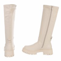Damen Klassische Stiefel - beige