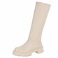 Damen Klassische Stiefel - beige