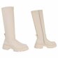 Damen Klassische Stiefel - beige