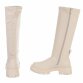 Damen Klassische Stiefel - beige