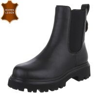 Damen Chelsea Boots - black