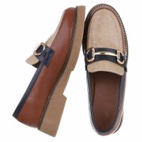 Damen Slipper - beige
