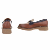 Damen Slipper - beige