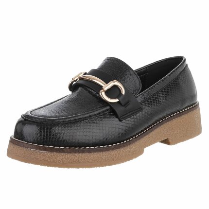 Damen Slipper - black