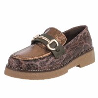 Damen Slipper - bronze