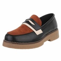Damen Slipper - black