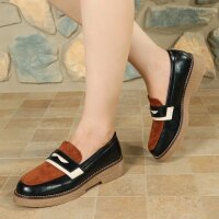 Damen Slipper - black