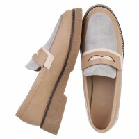 Damen Slipper - khaki