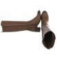 Damen High-Heel Stiefel - khaki
