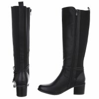Damen High-Heel Stiefel - black
