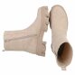 Damen Chelsea Boots - beigepu